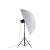 NanLite U-165DT - parasol transparentny, głąboki, 165cm